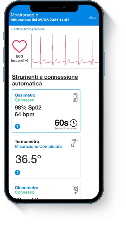 Original Visita Smart app for patients